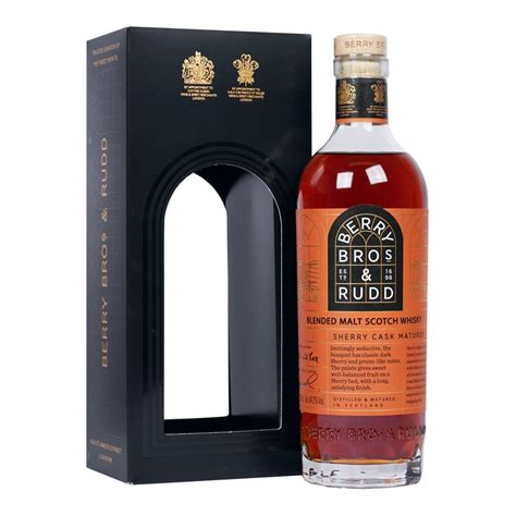 berry bros and rudd whisky